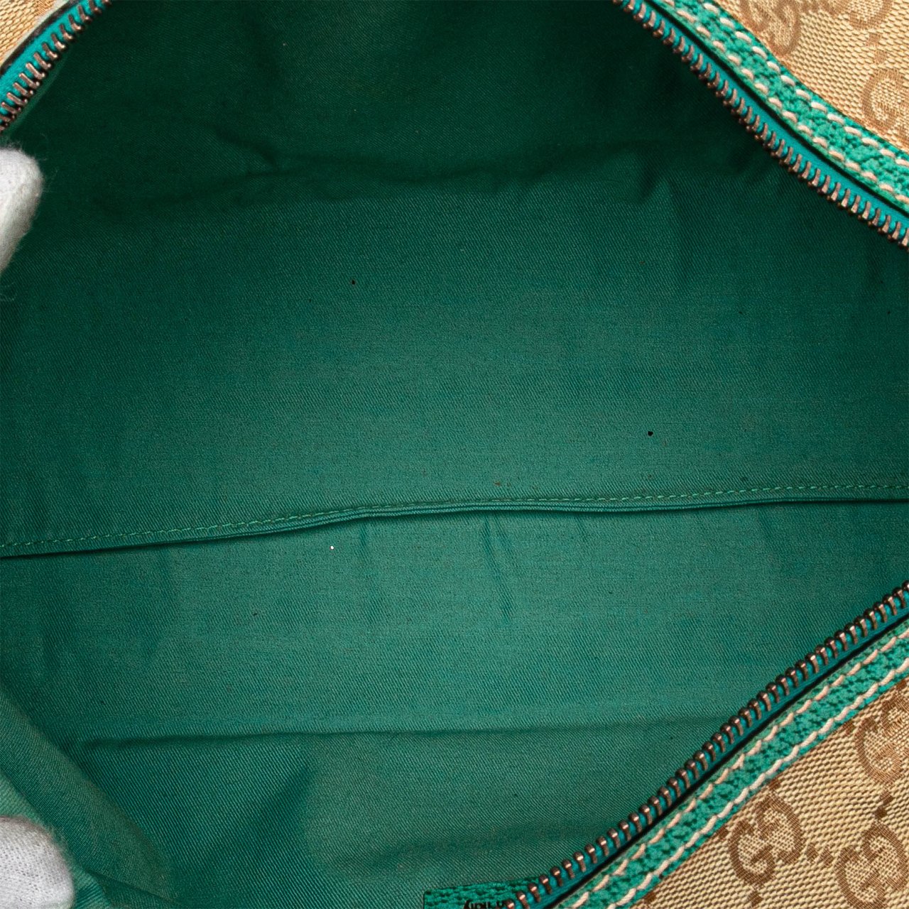 Gucci GG Canvas Boston Bag Bruin