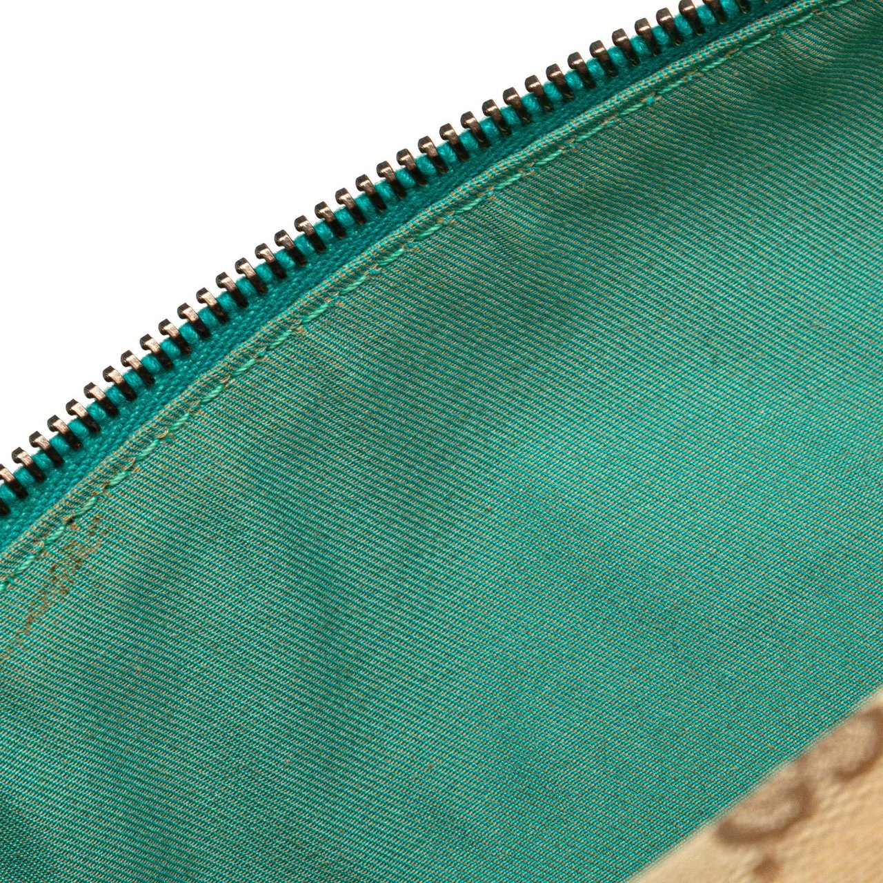 Gucci GG Canvas Boston Bag Bruin