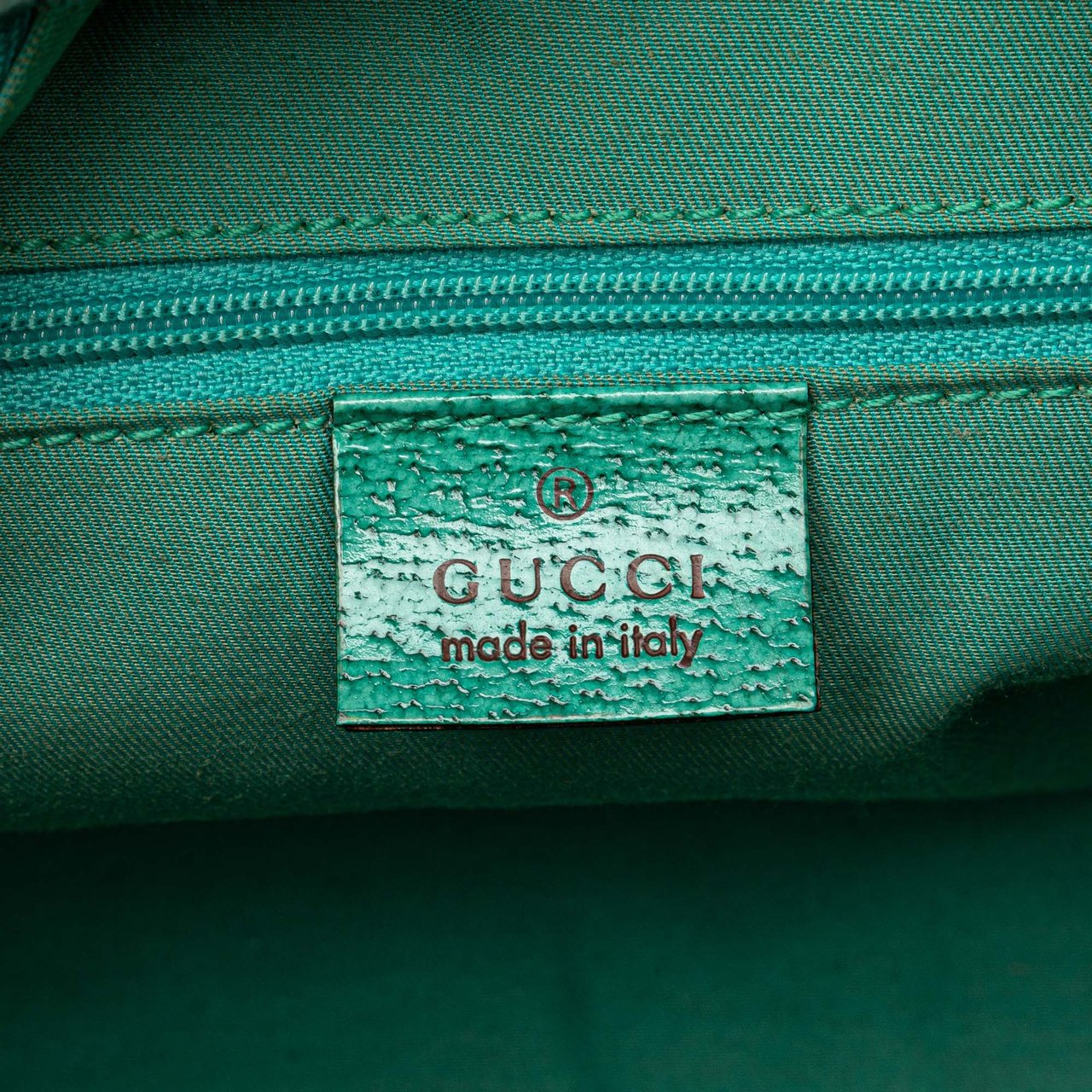 Gucci GG Canvas Boston Bag Bruin