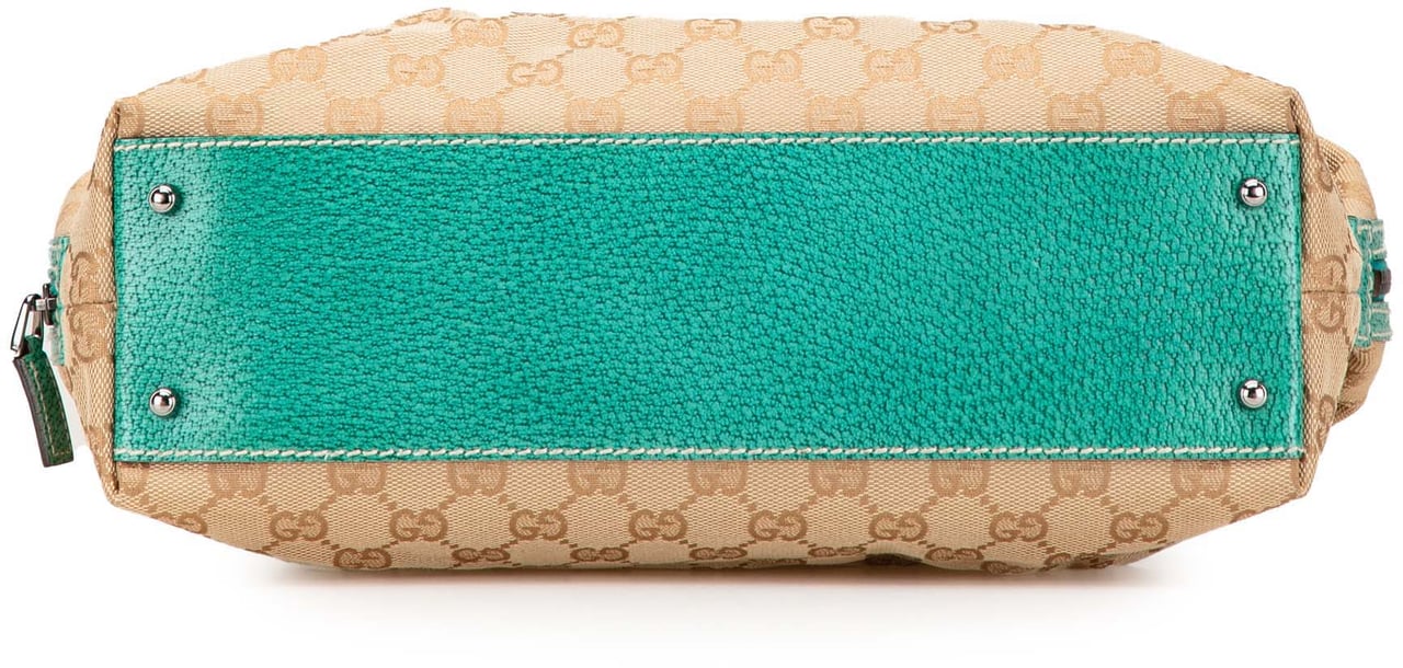 Gucci GG Canvas Boston Bag Bruin