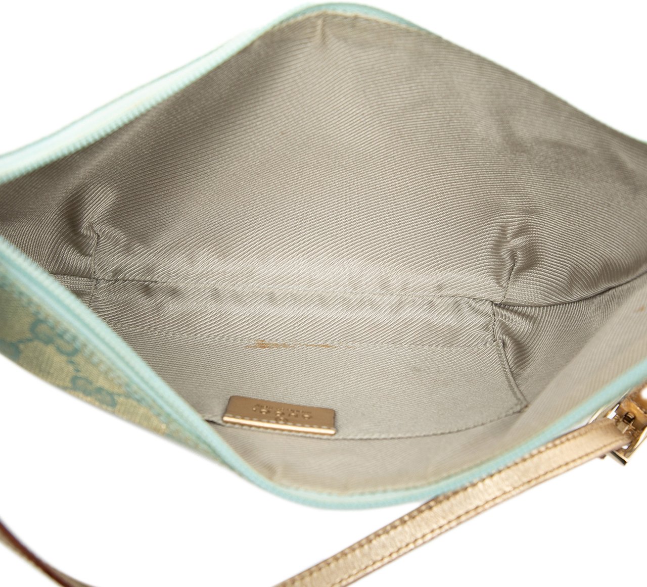 Gucci GG Canvas Shoulder Bag Blauw