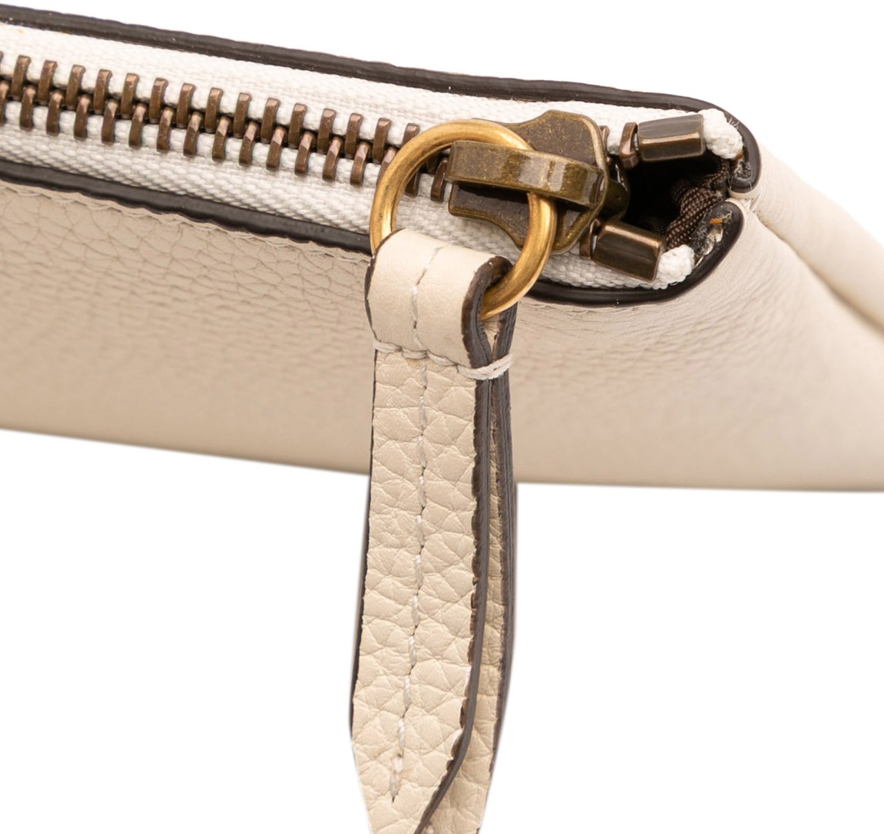 Gucci Leather Blind For Love Clutch Wit