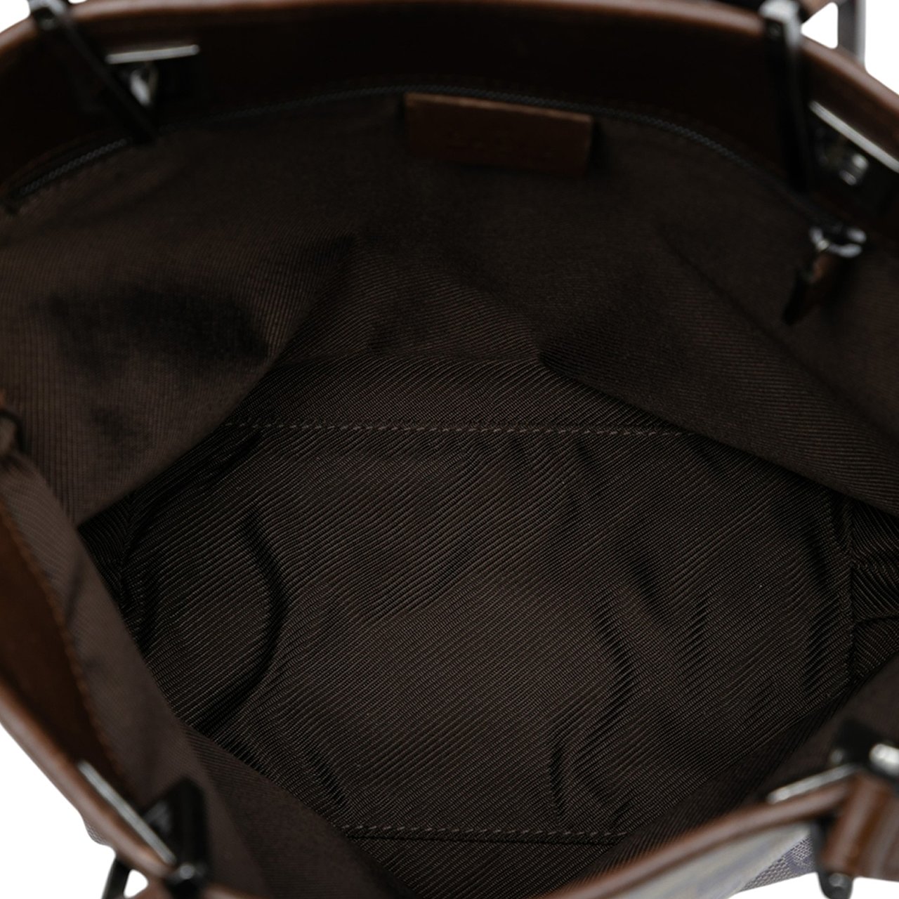 Gucci GG Canvas Shoulder Bag Paars