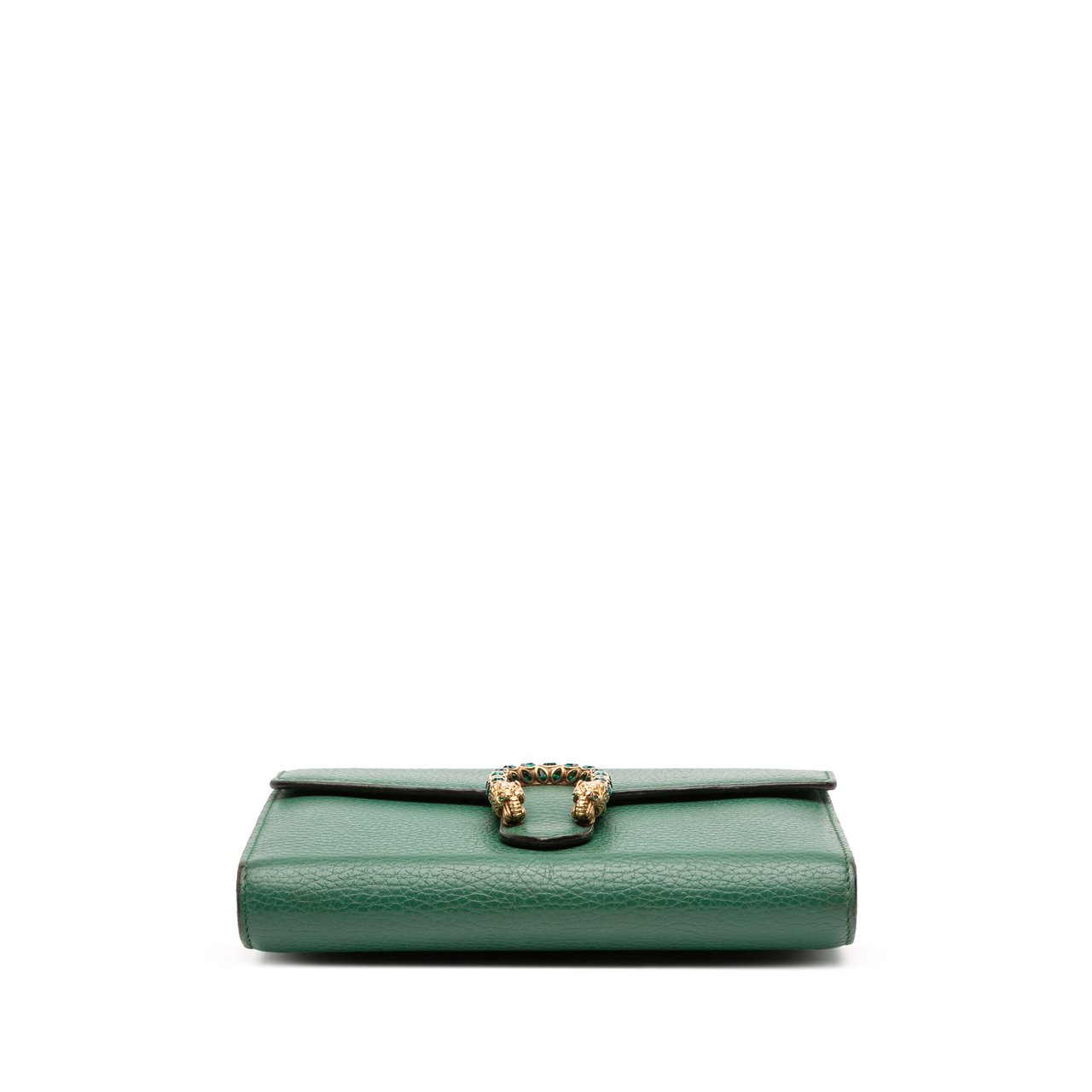 Gucci Leather Dionysus Wallet on Chain Groen