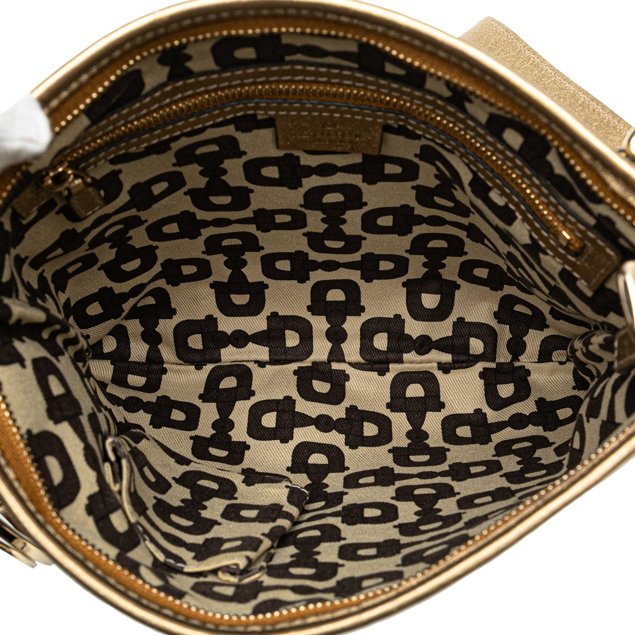 Gucci GG Canvas Jolicoeur Crossbody Bruin