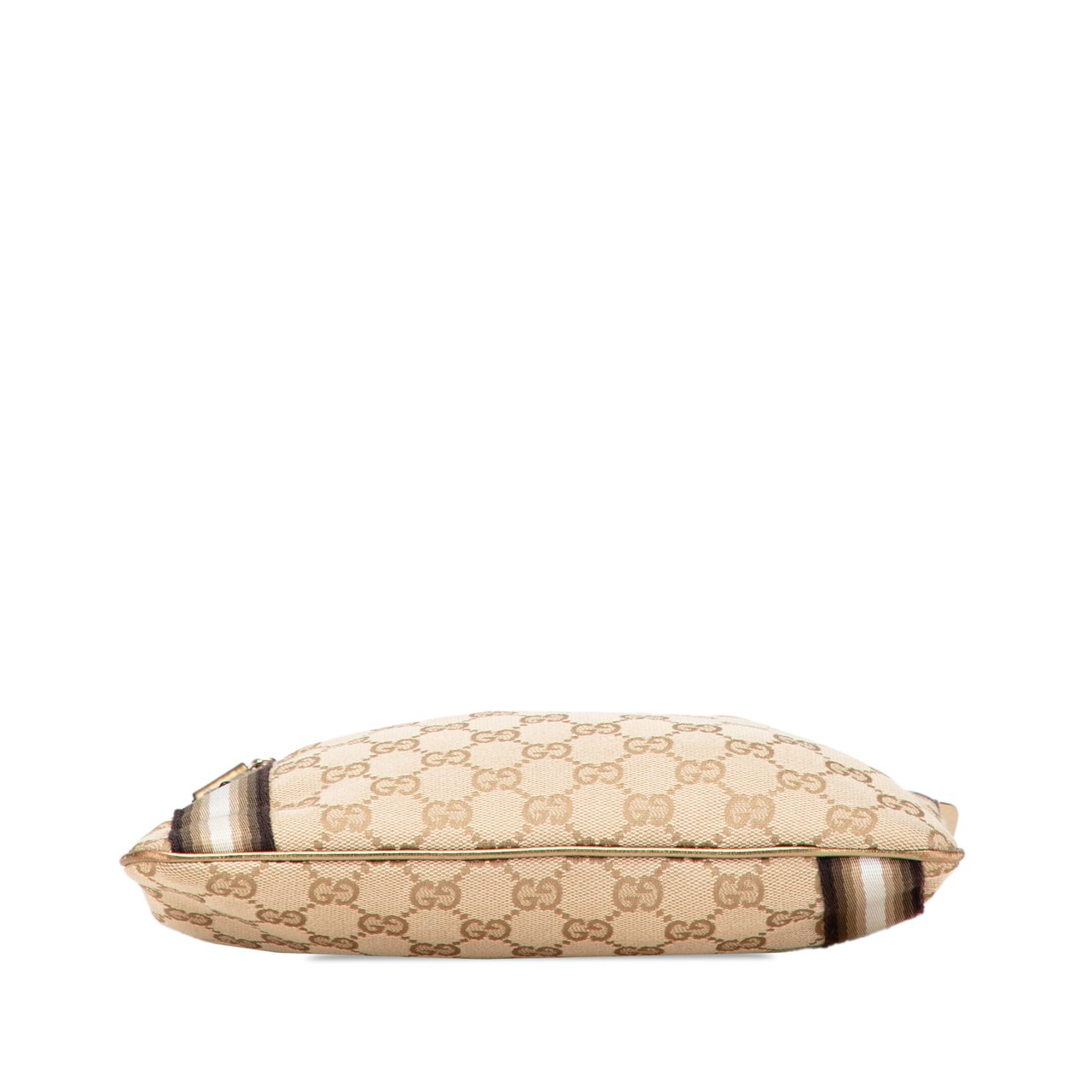 Gucci GG Canvas Jolicoeur Crossbody Bruin
