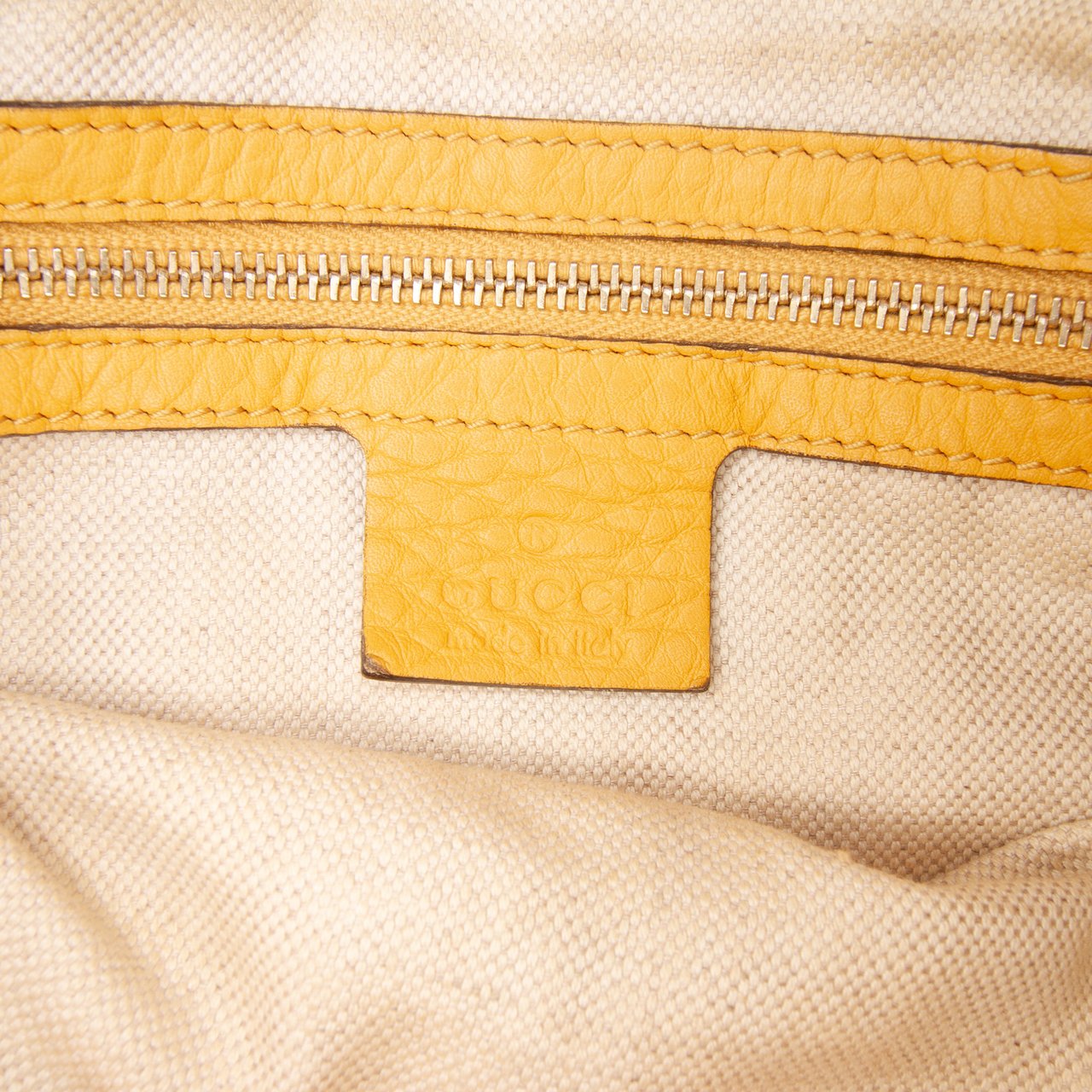 Gucci GG Canvas Bella Satchel Bruin