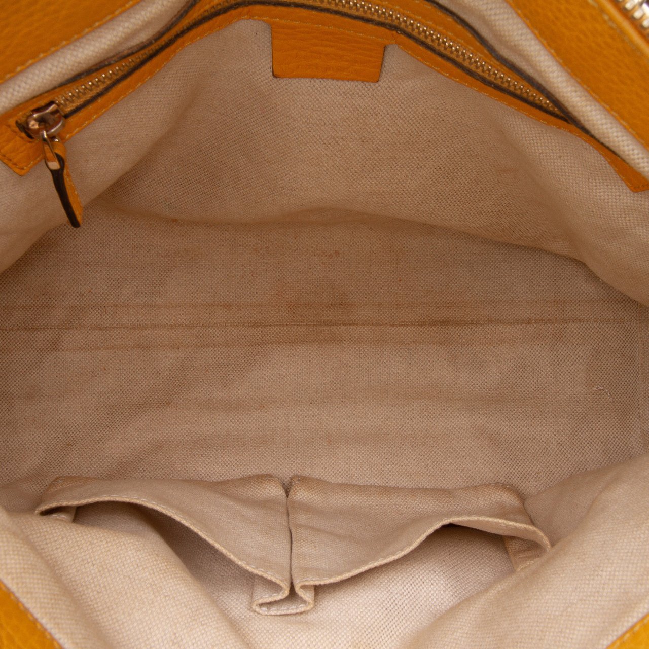 Gucci GG Canvas Bella Satchel Bruin