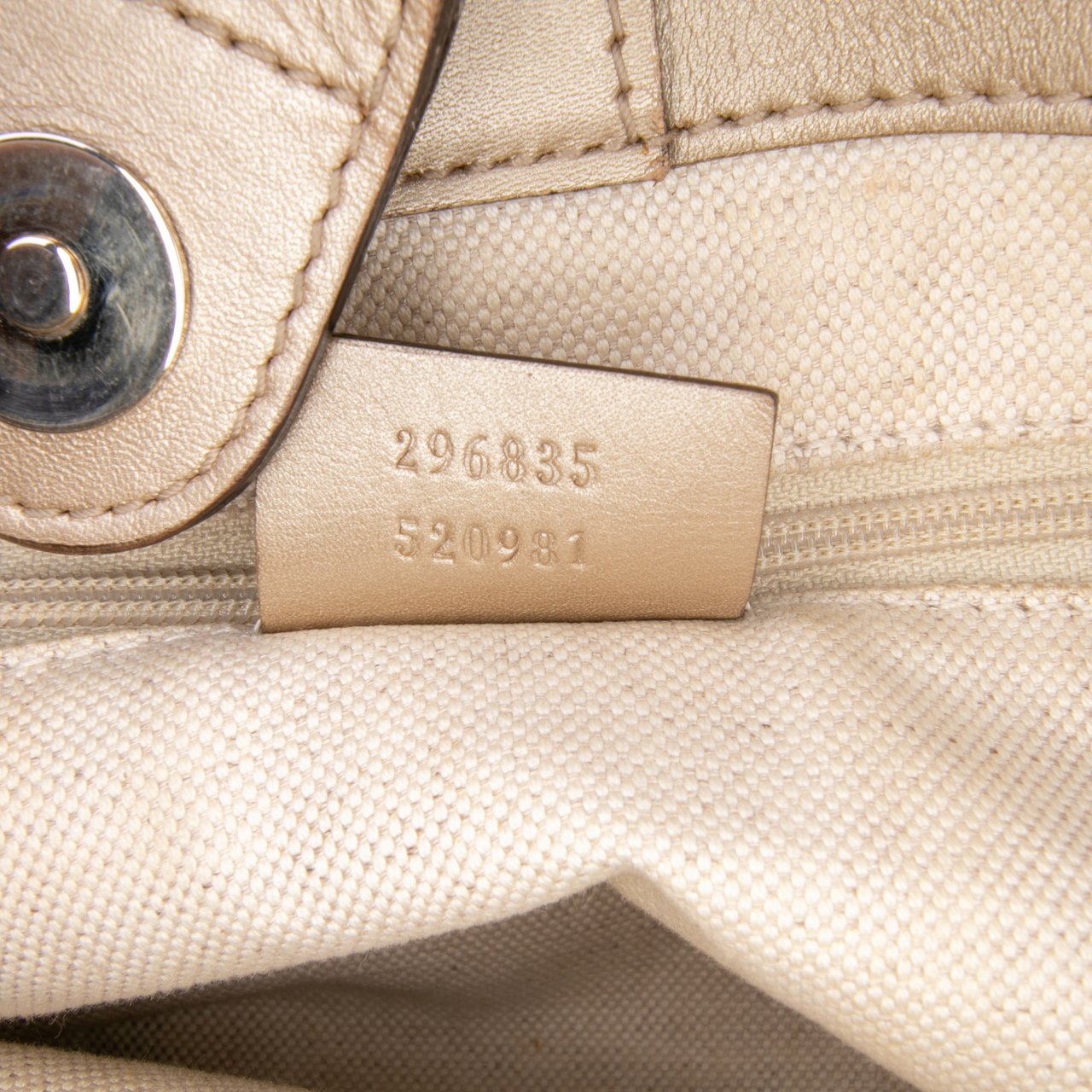 Gucci GG Canvas Sukey Tote Bruin