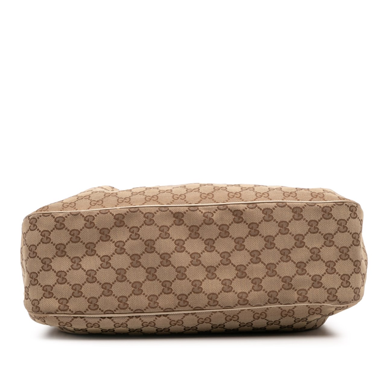 Gucci GG Canvas Sukey Tote Bruin