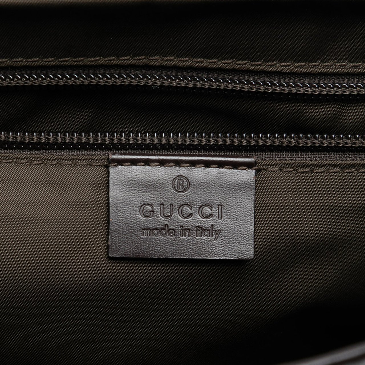 Gucci GG Supreme Interlocking G Crossbody Bruin