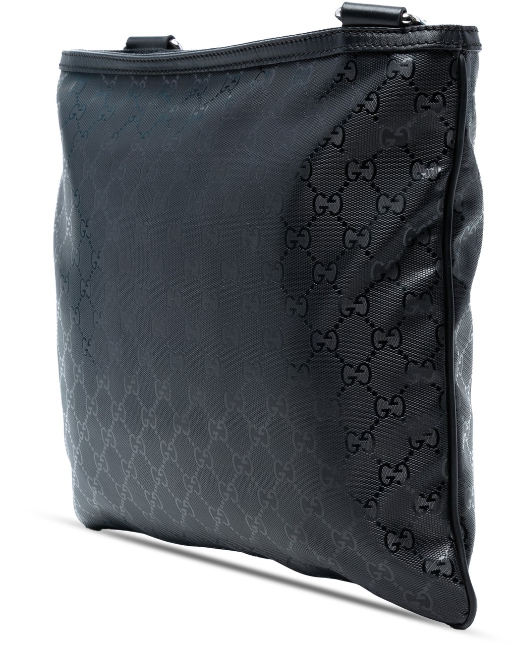 Gucci GG Imprime Web Crossbody Zwart