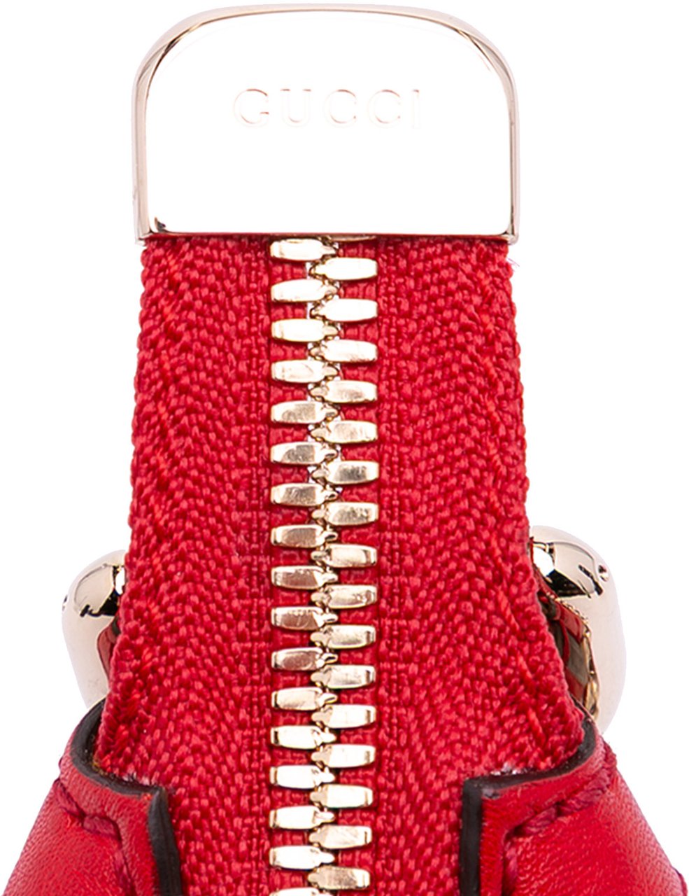 Gucci Leather Soho Shoulder Bag Rood