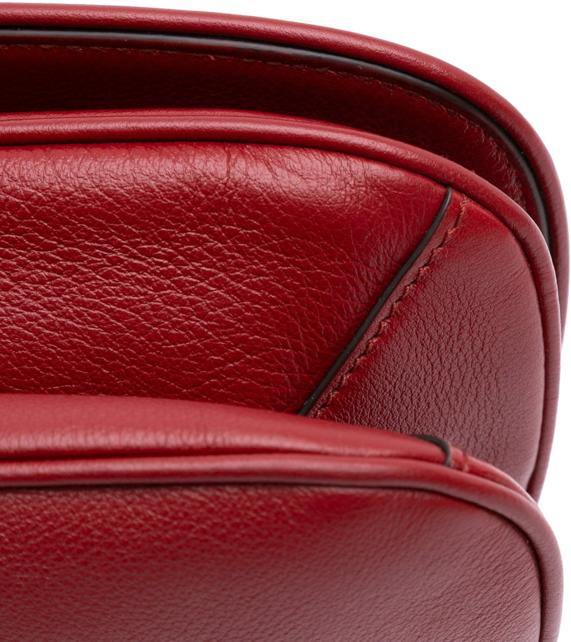 Gucci Mini Leather Blondie Crossbody Rood
