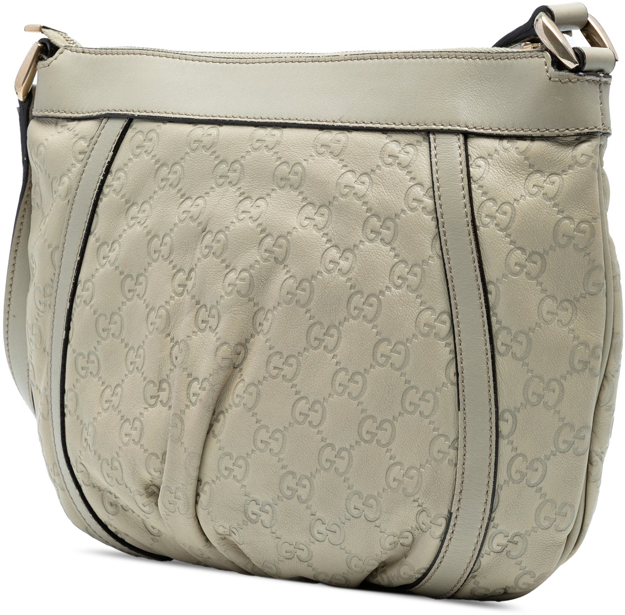 Gucci Guccissima Abbey D Ring Crossbody Wit