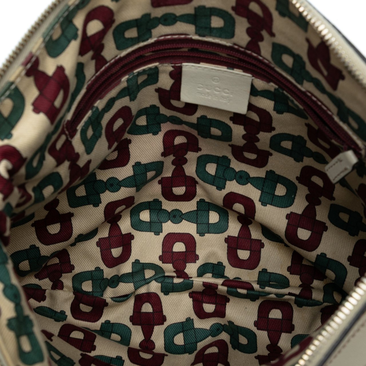 Gucci Guccissima Abbey D Ring Crossbody Wit