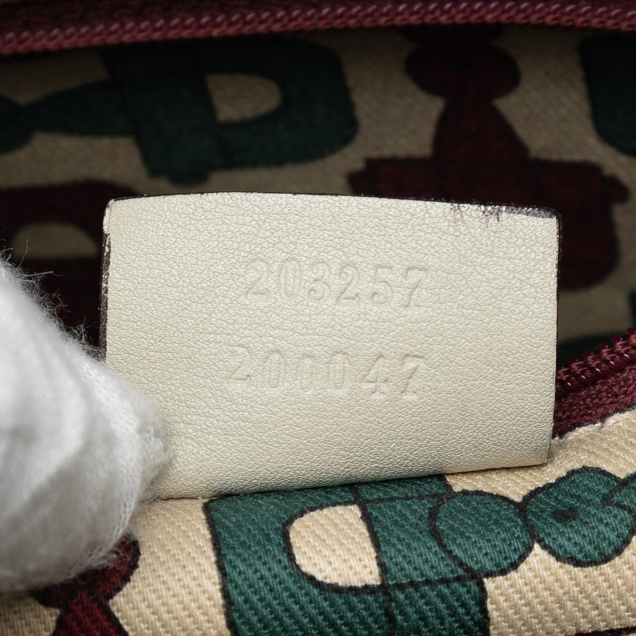 Gucci Guccissima Abbey D Ring Crossbody Wit