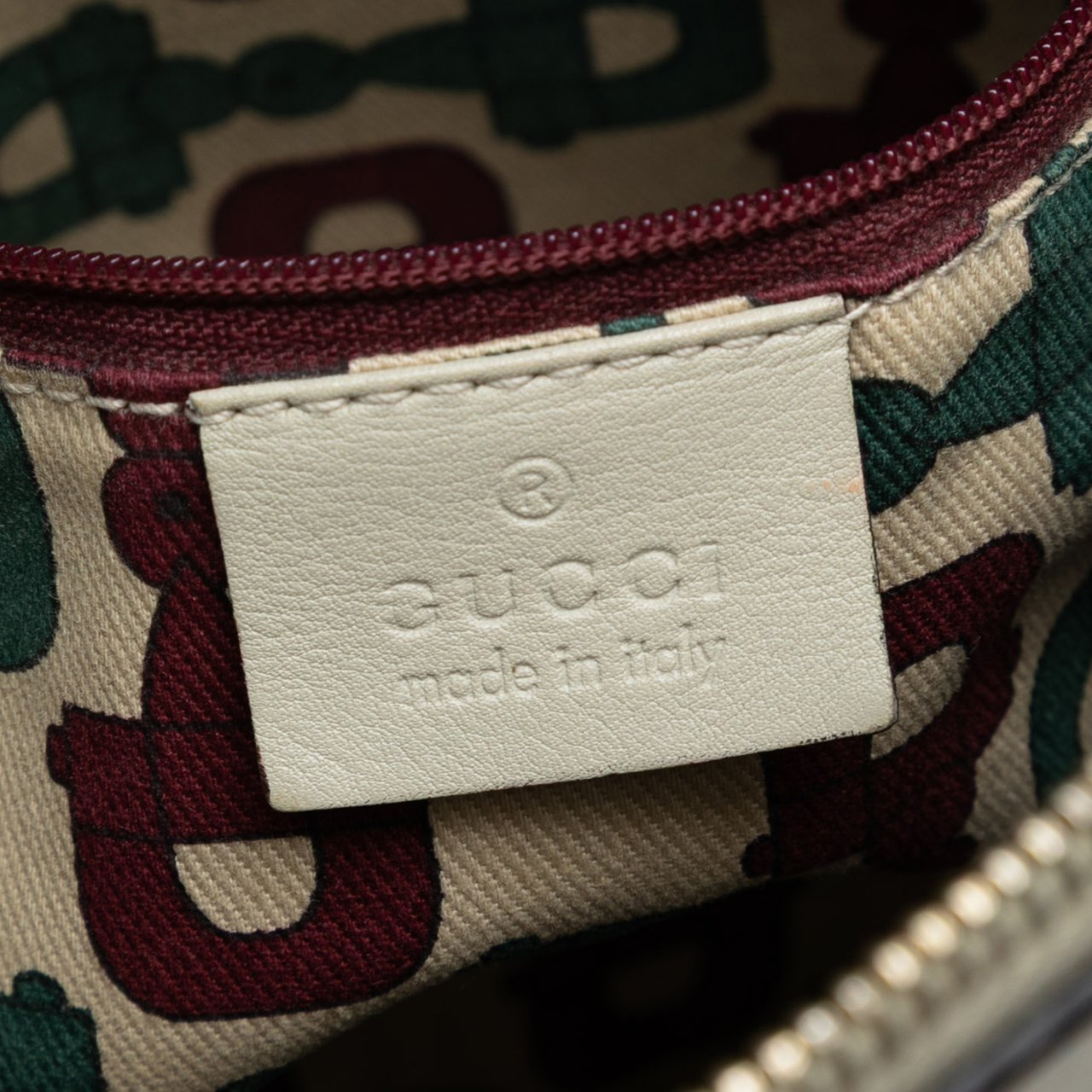 Gucci Guccissima Abbey D Ring Crossbody Wit