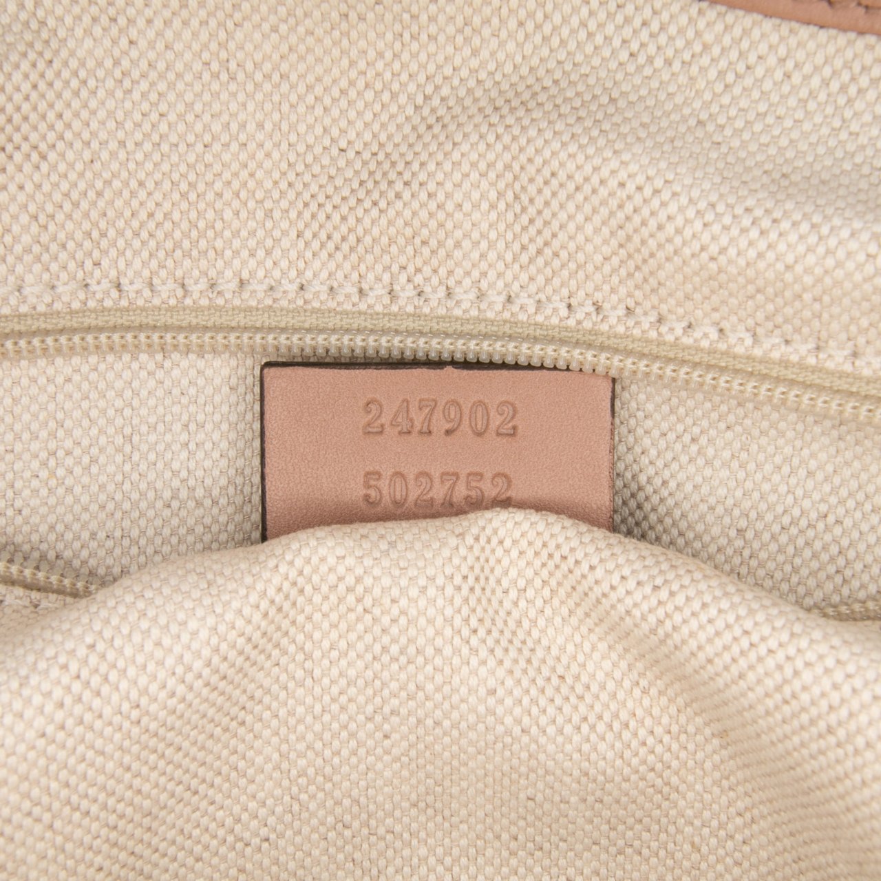 Gucci Diamante Canvas Sukey Satchel Bruin