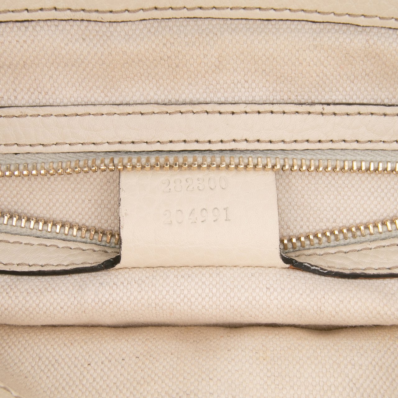 Gucci GG Canvas Bella Satchel Bruin