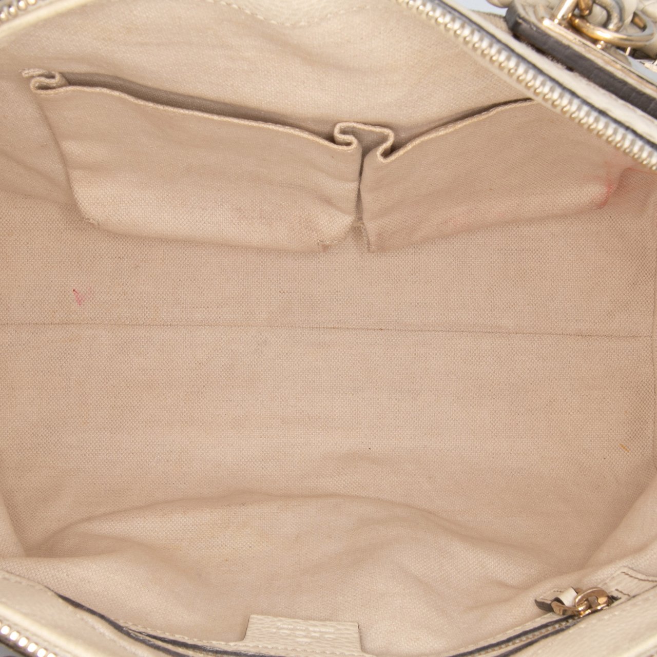 Gucci GG Canvas Bella Satchel Bruin