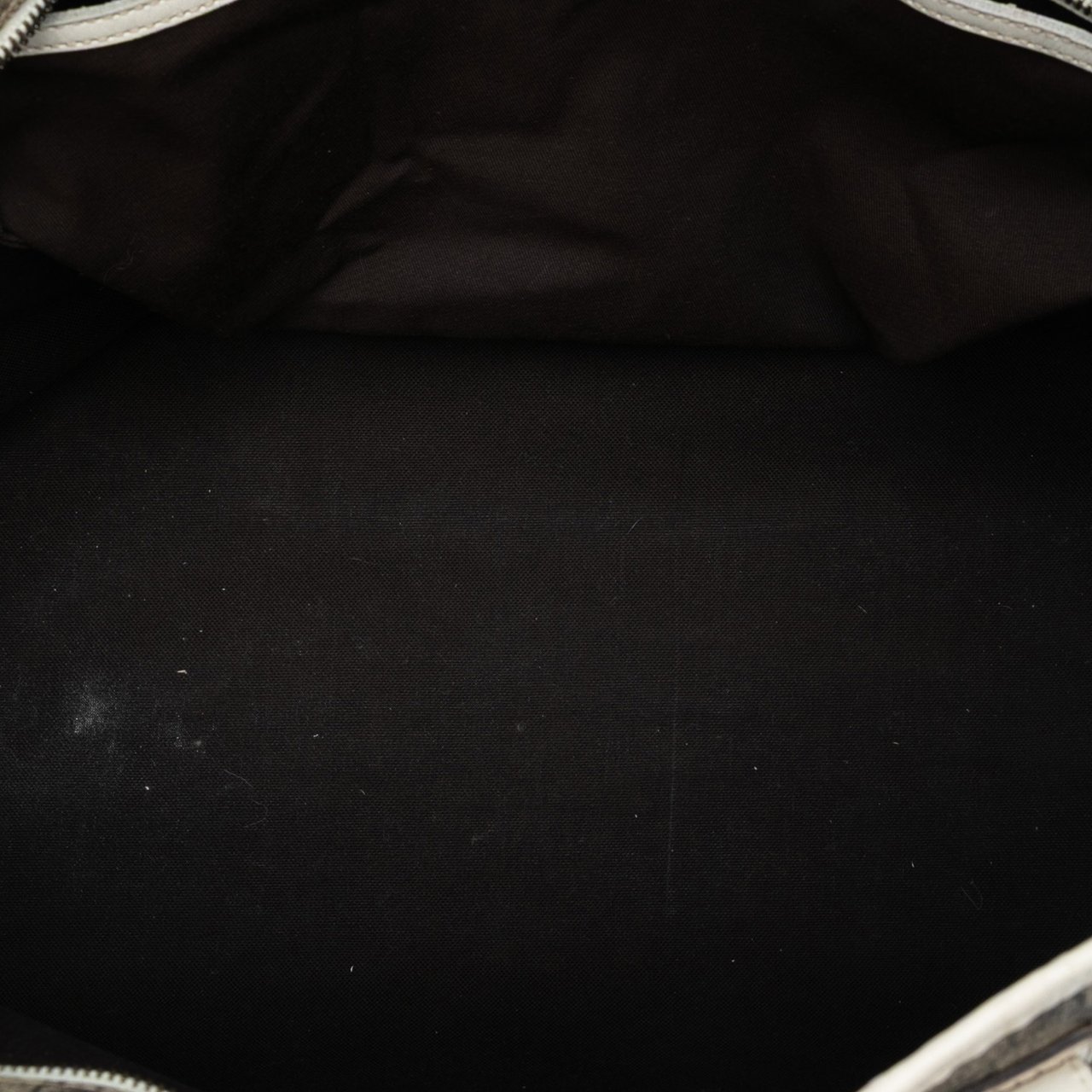 Gucci GG Supreme Tote Bruin