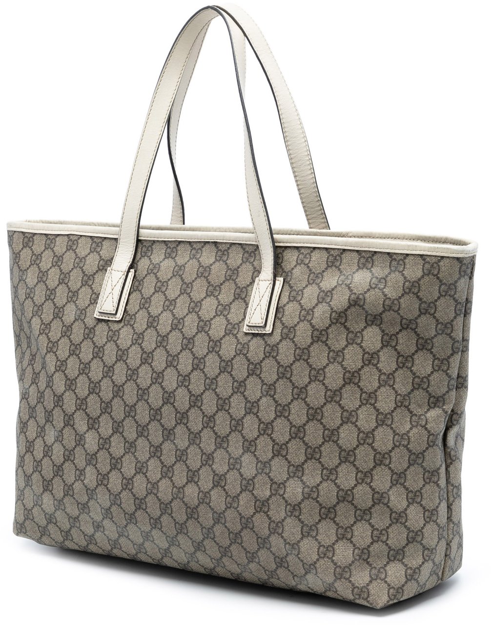 Gucci GG Supreme Tote Bruin