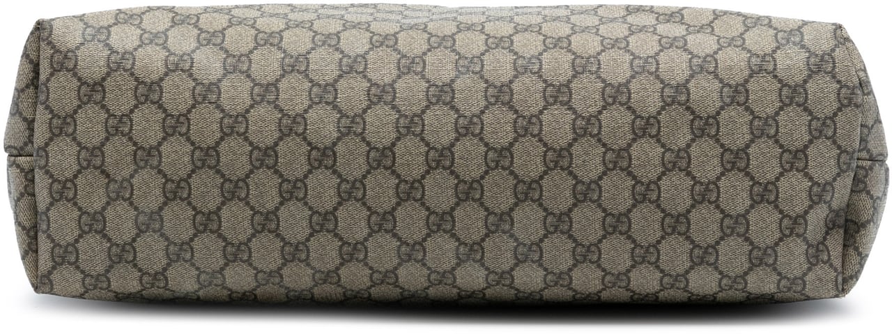 Gucci GG Supreme Tote Bruin