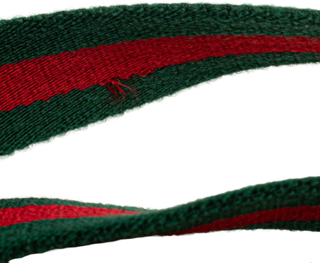 Gucci GG Canvas Web Double Pocket Belt Bag Bruin