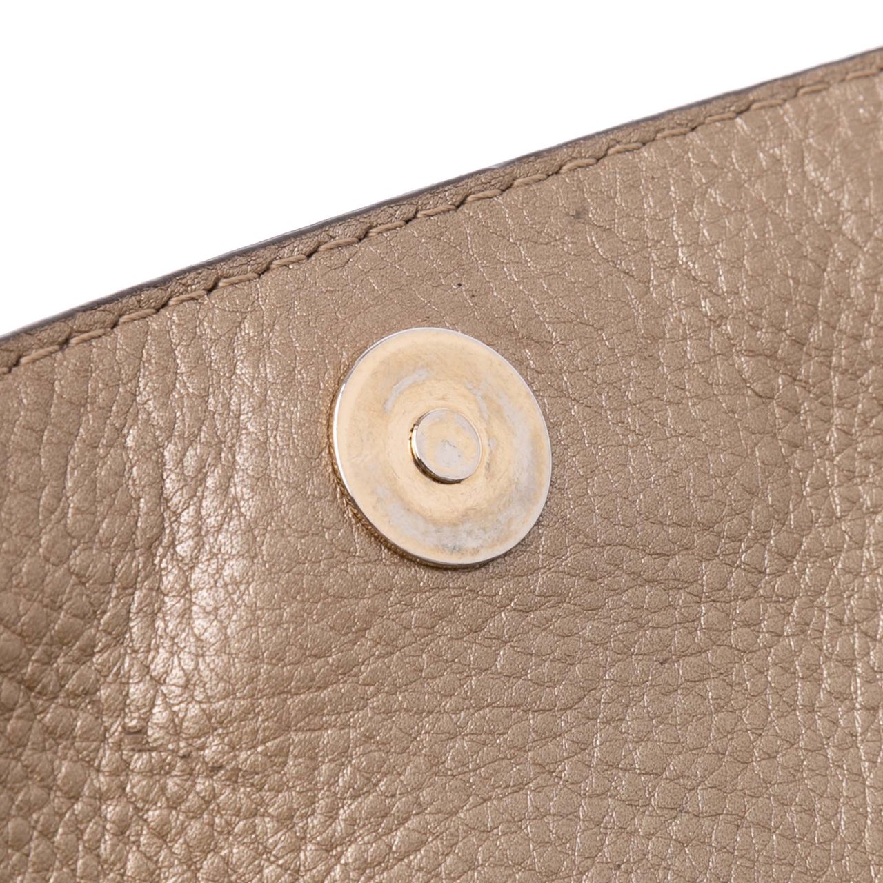 Gucci GG Canvas Bella Flap Satchel Bruin