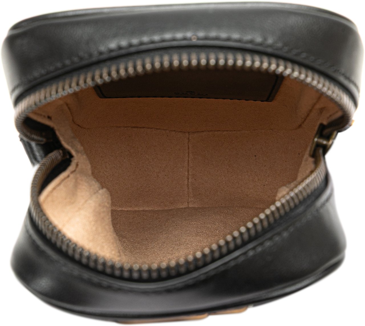 Gucci Mini GG Marmont Matelasse Leather Crossbody Zwart