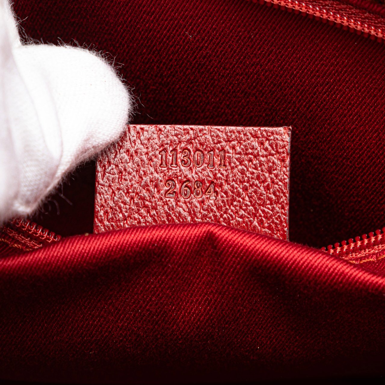 Gucci GG Canvas Tote Rood