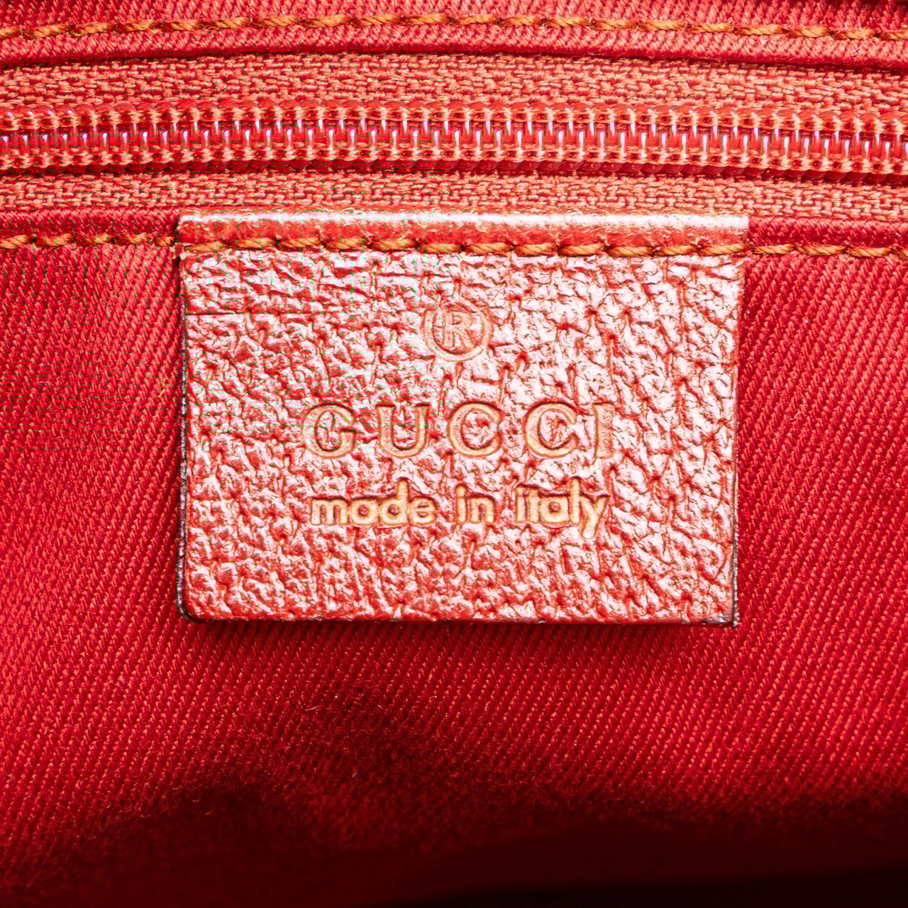 Gucci GG Canvas Tote Rood