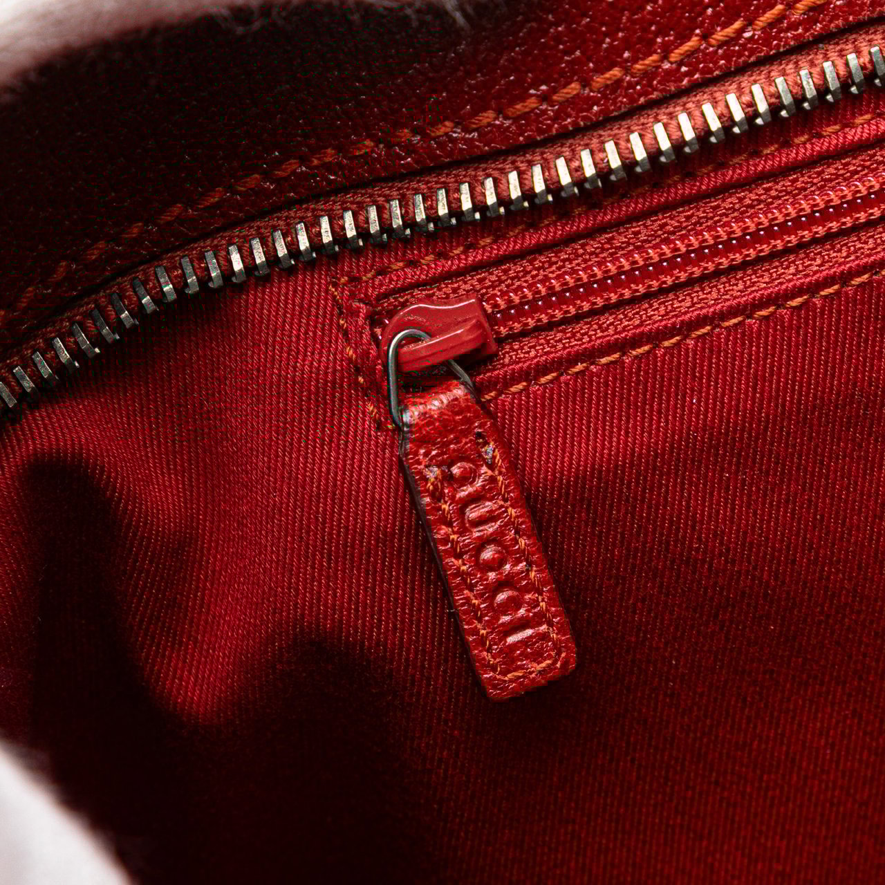 Gucci GG Canvas Tote Rood