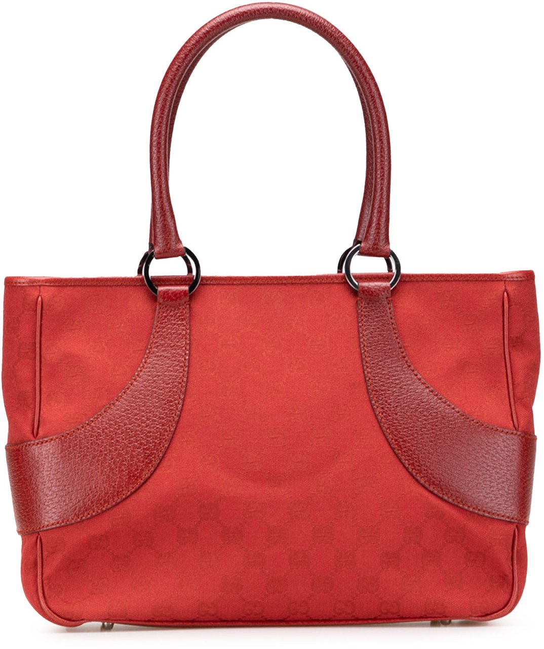 Gucci GG Canvas Tote Rood