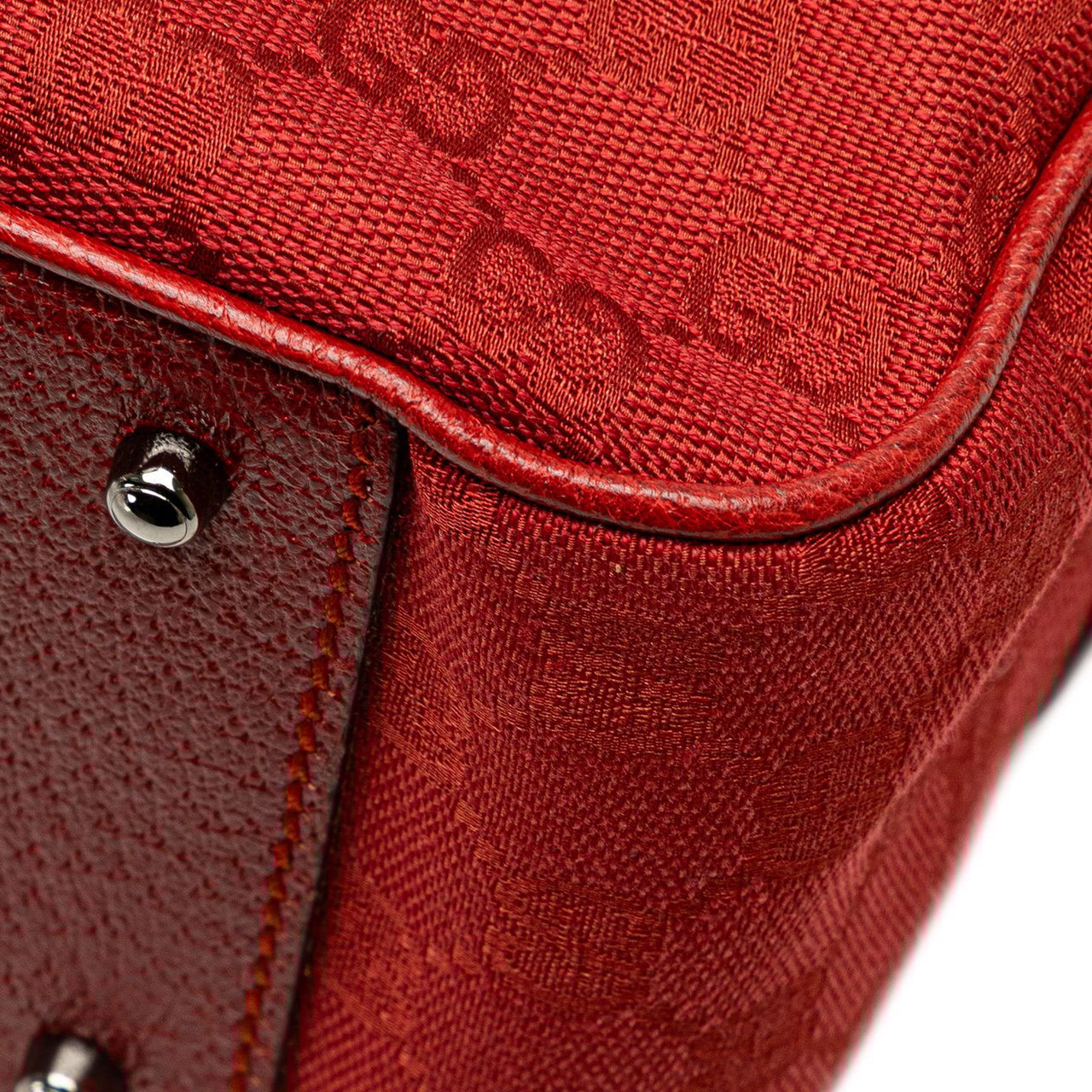 Gucci GG Canvas Tote Rood