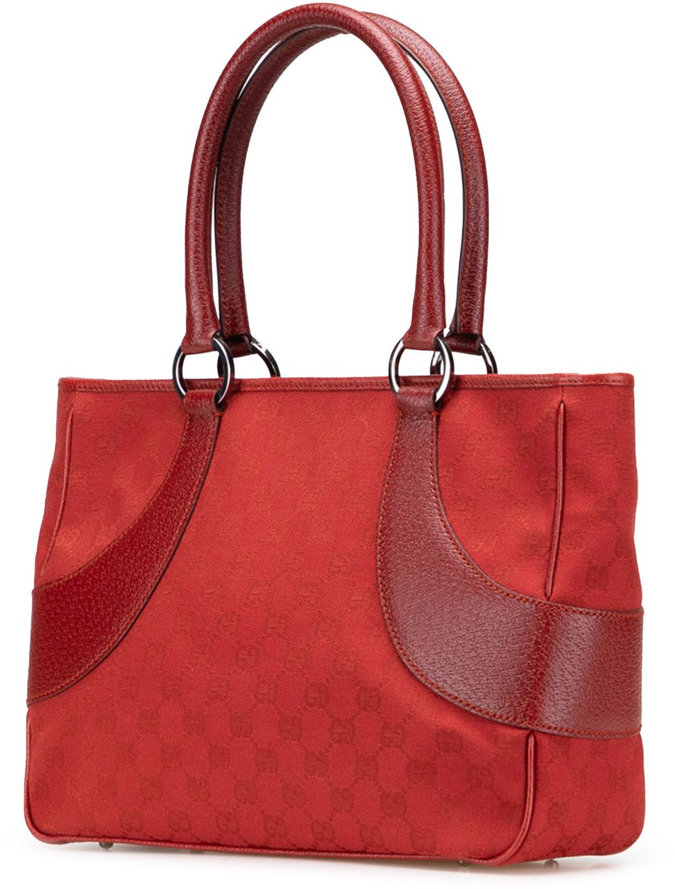 Gucci GG Canvas Tote Rood