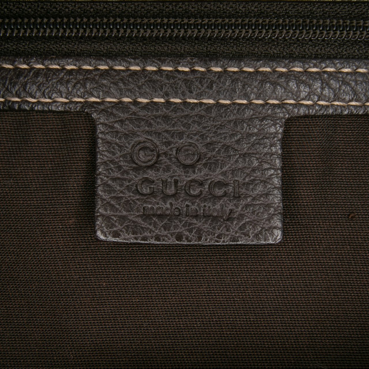 Gucci GG Crystal Babouska Tote Bruin