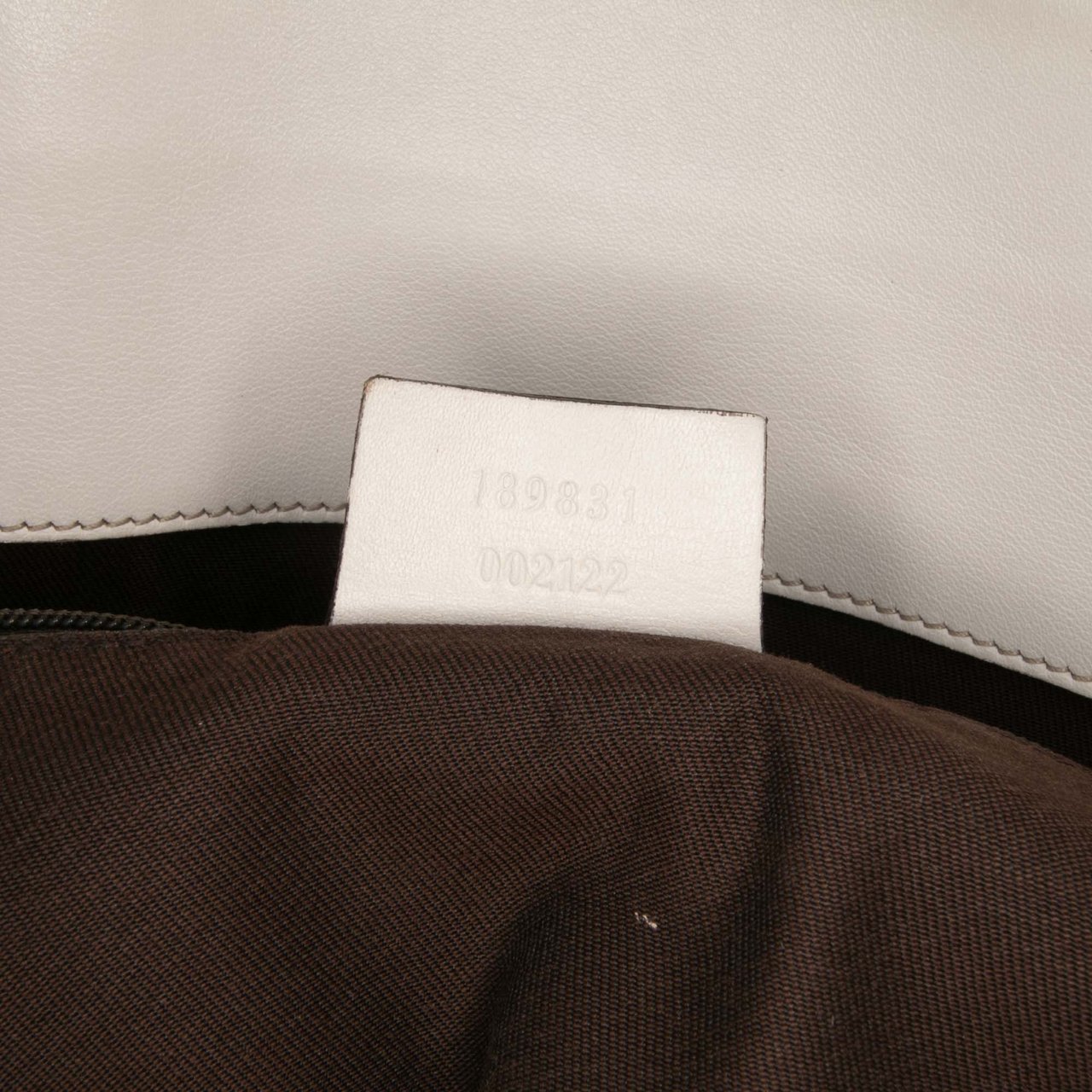 Gucci GG Canvas Abbey D Ring Tote Bruin