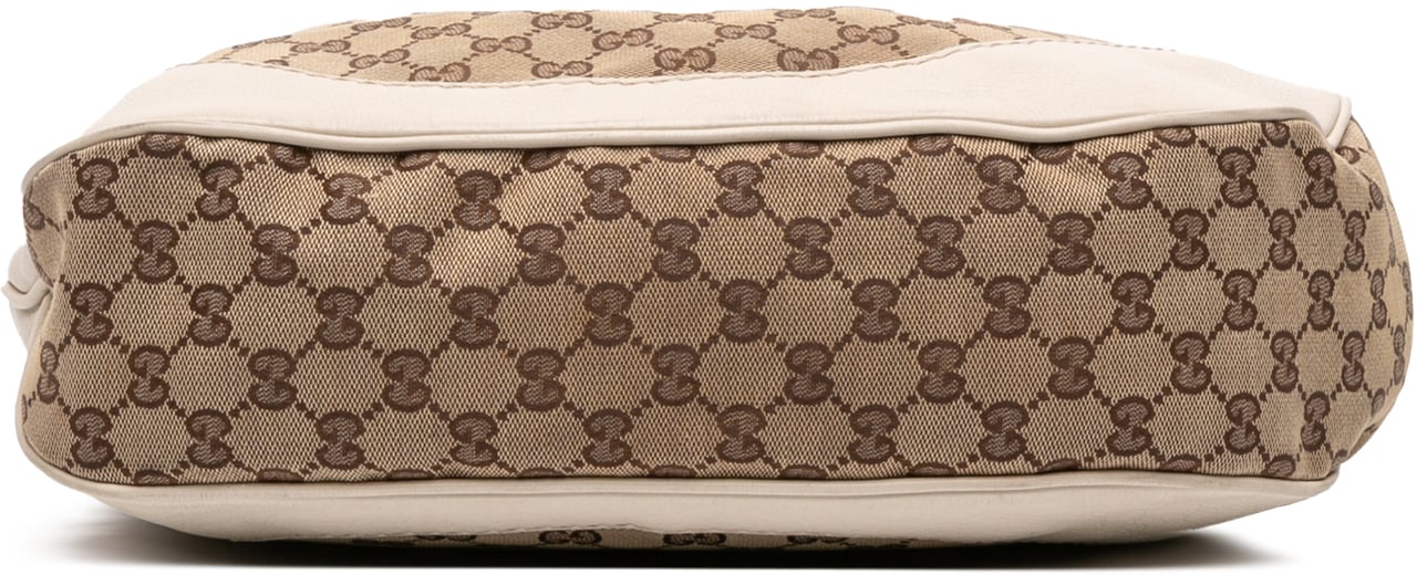 Gucci GG Canvas Charlotte Crossbody Bruin