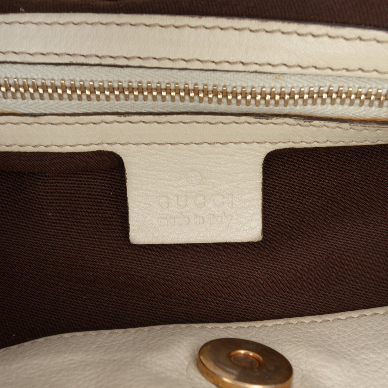 Gucci GG Canvas Charlotte Crossbody Bruin