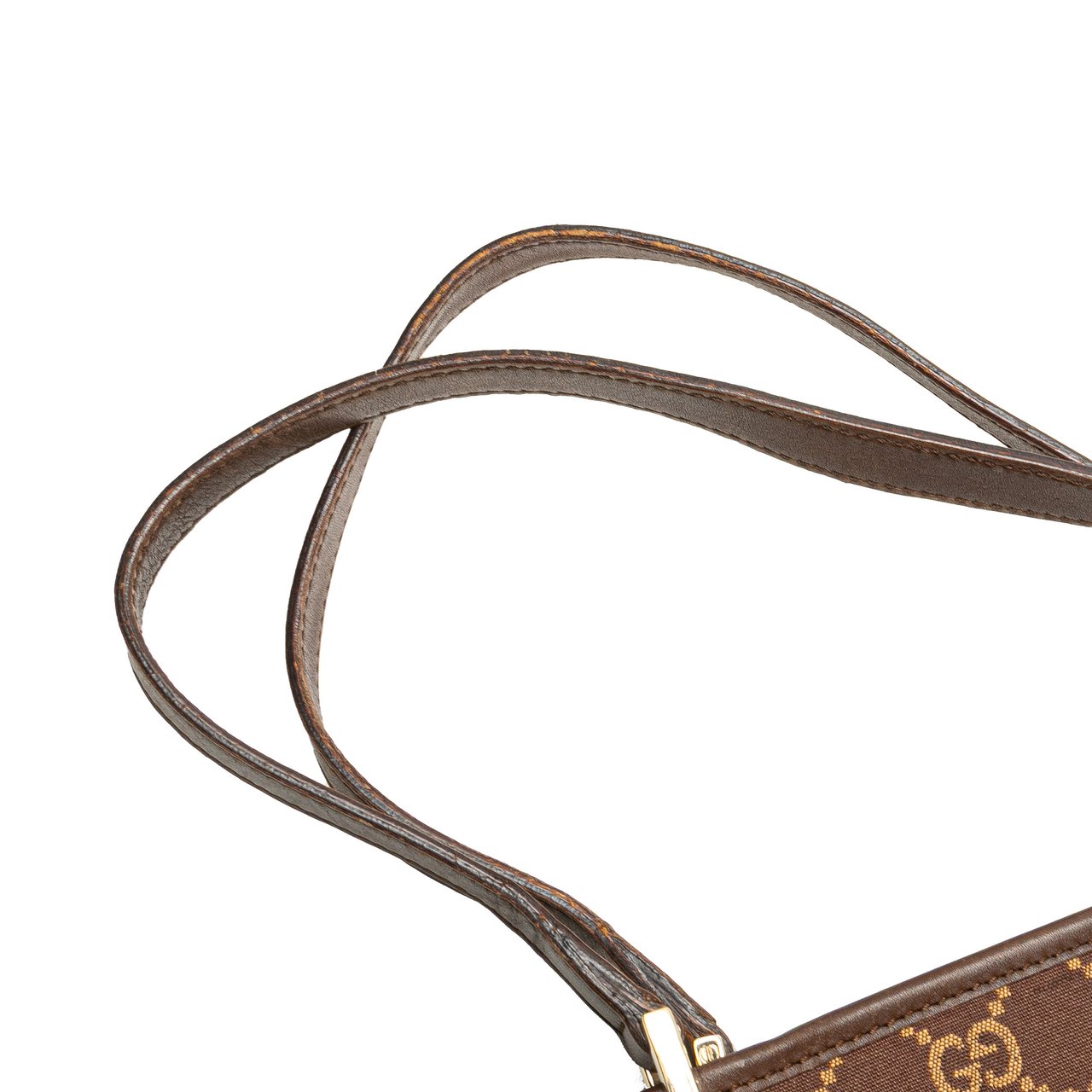Gucci GG Canvas Tote Bruin