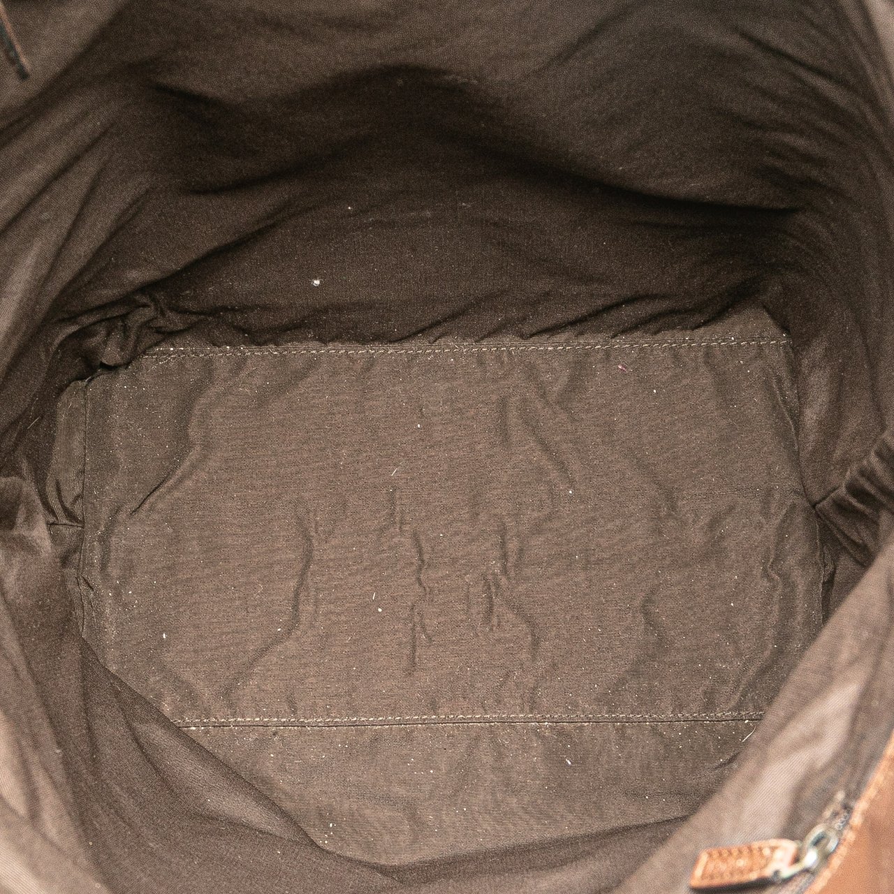 Gucci GG Canvas Tote Bruin