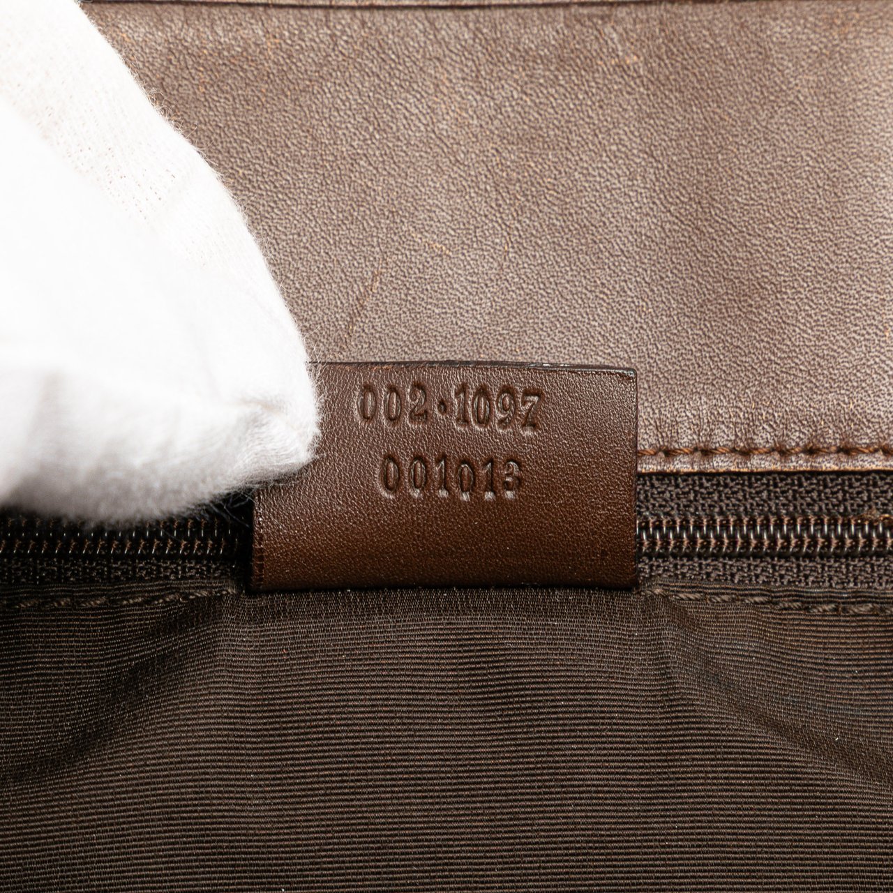 Gucci GG Canvas Tote Bruin