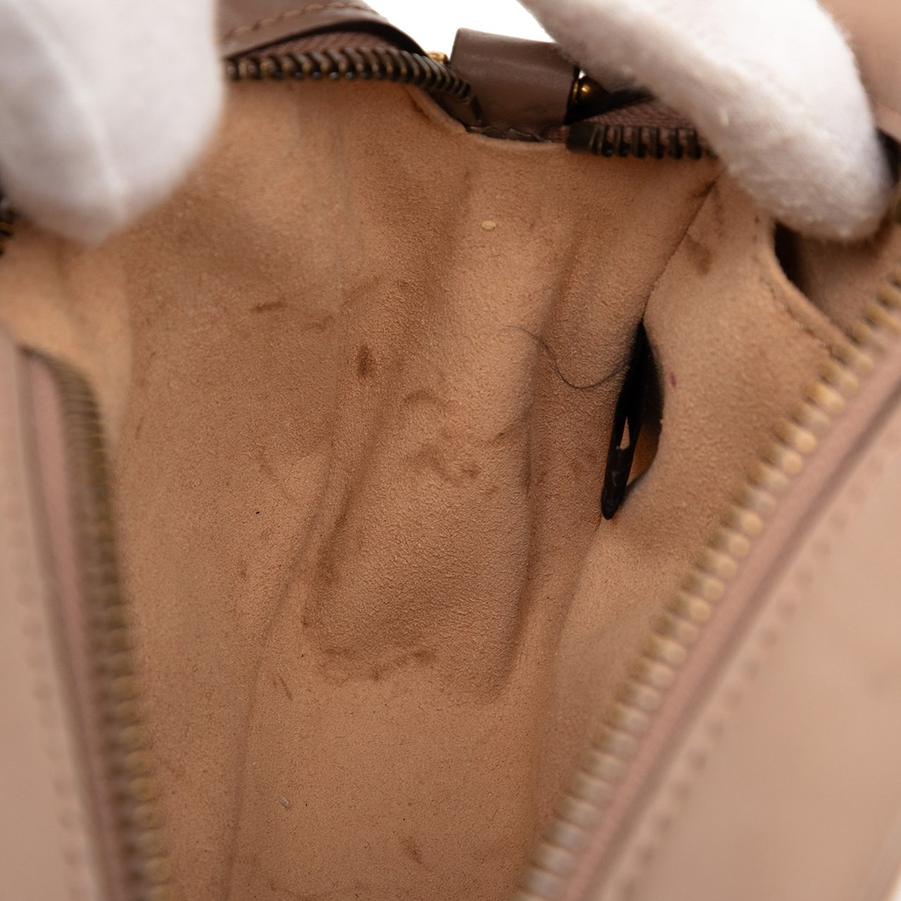 Gucci Mini GG Marmont Matelasse Leather Crossbody Bruin