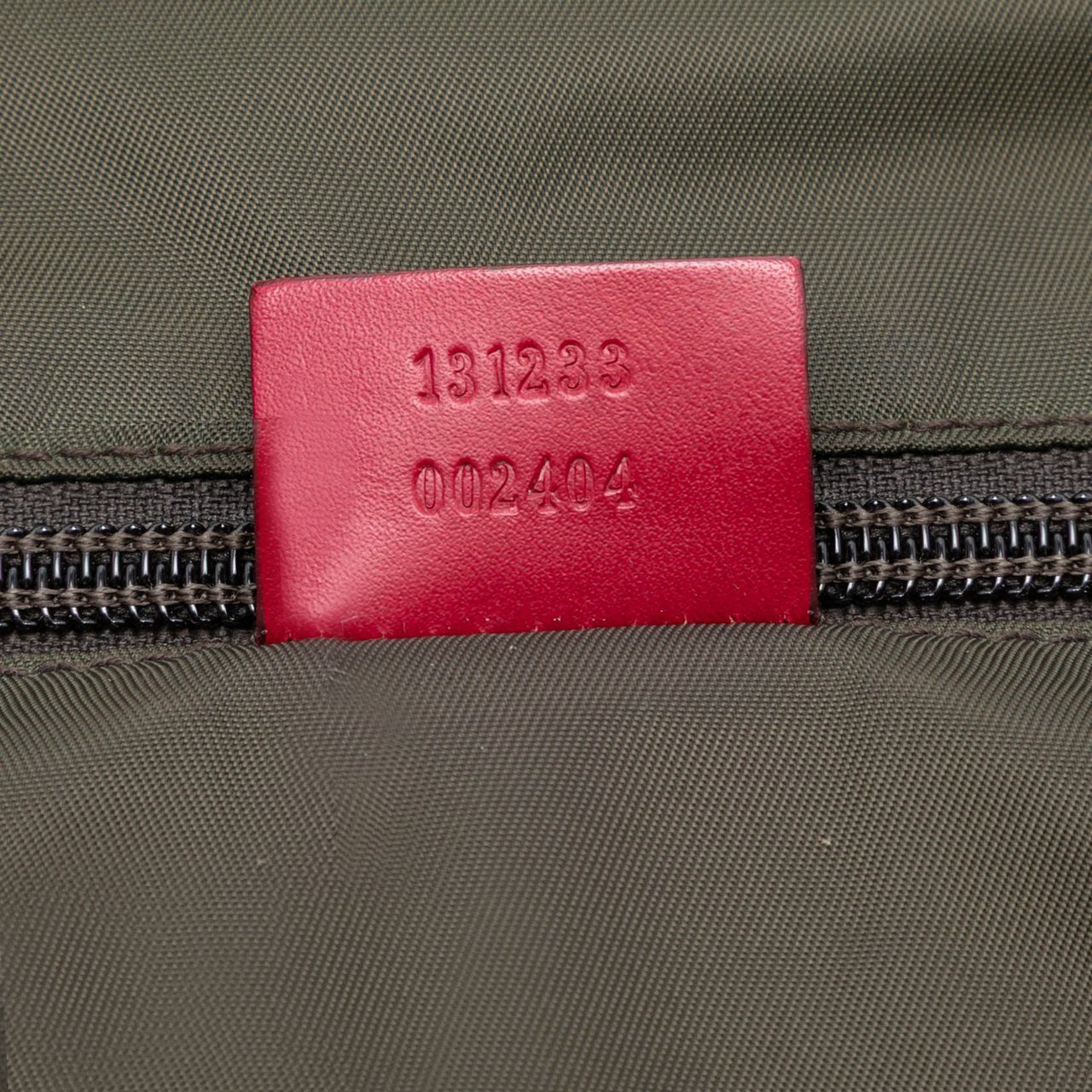 Gucci GG Canvas Web Tote Bruin