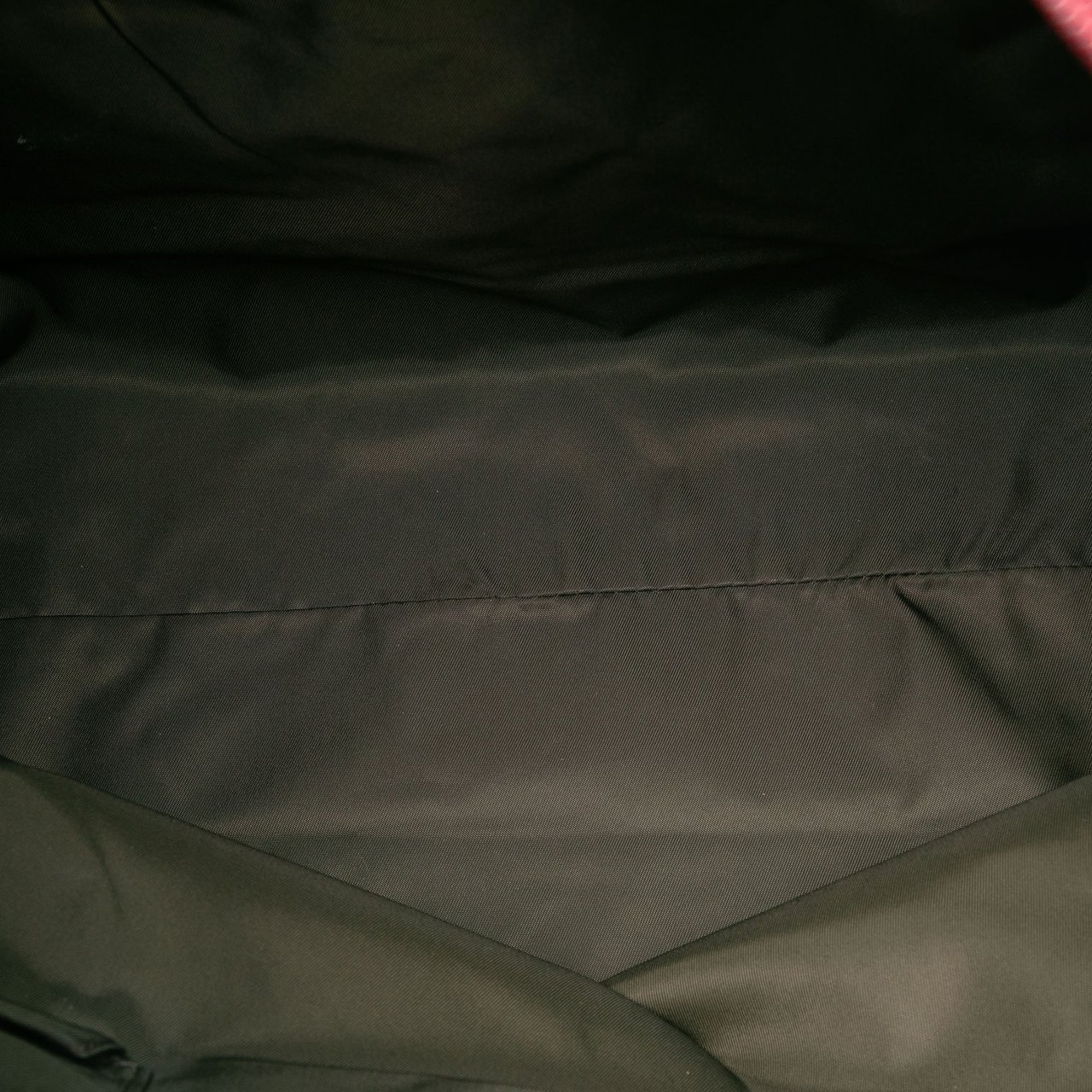 Gucci GG Canvas Web Tote Bruin