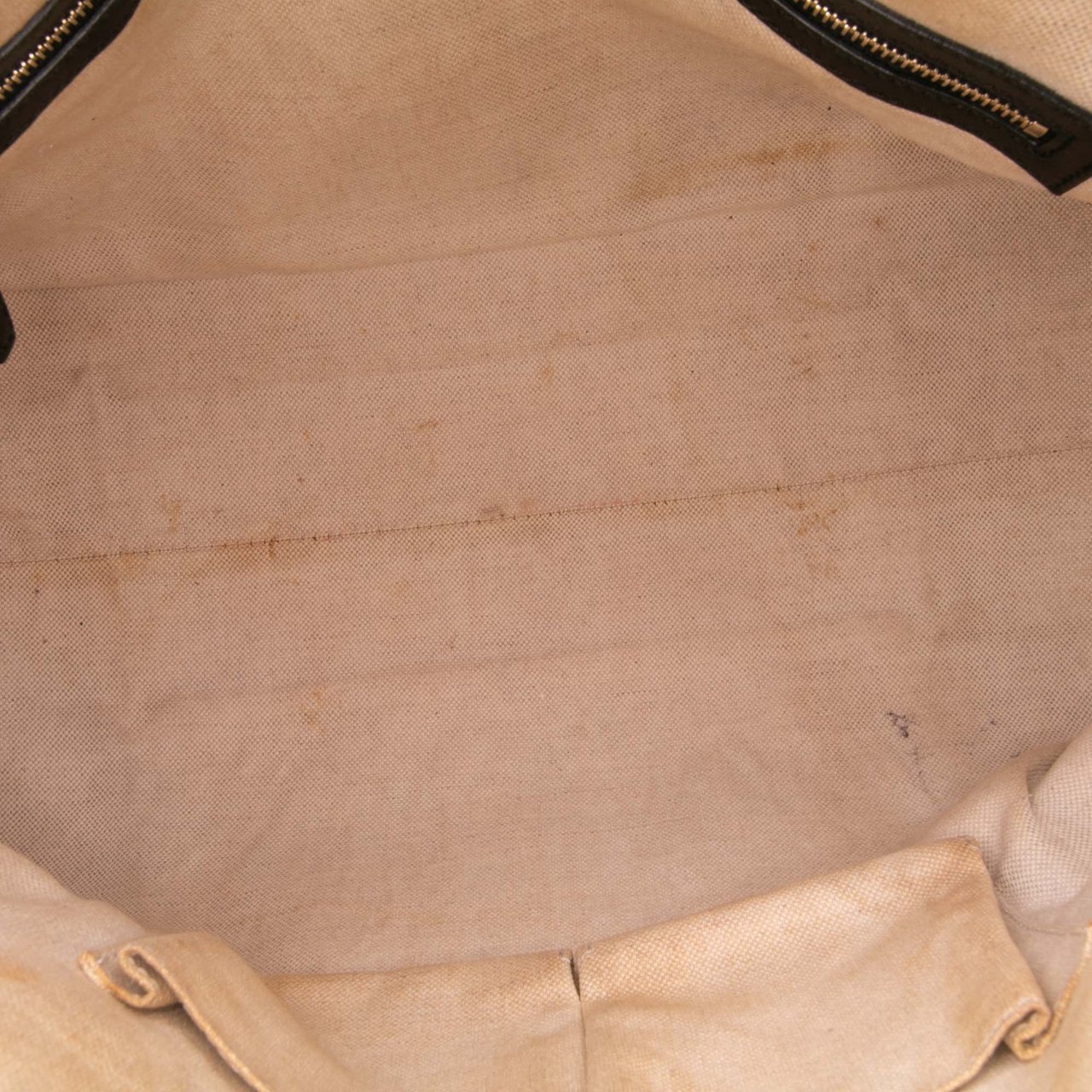 Gucci Large Microguccissima Nice Dome Satchel Zwart