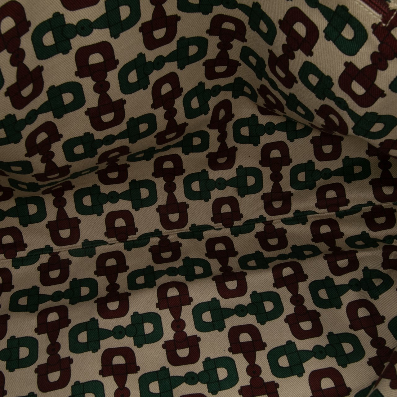 Gucci Guccissima Abbey D Ring Tote Wit