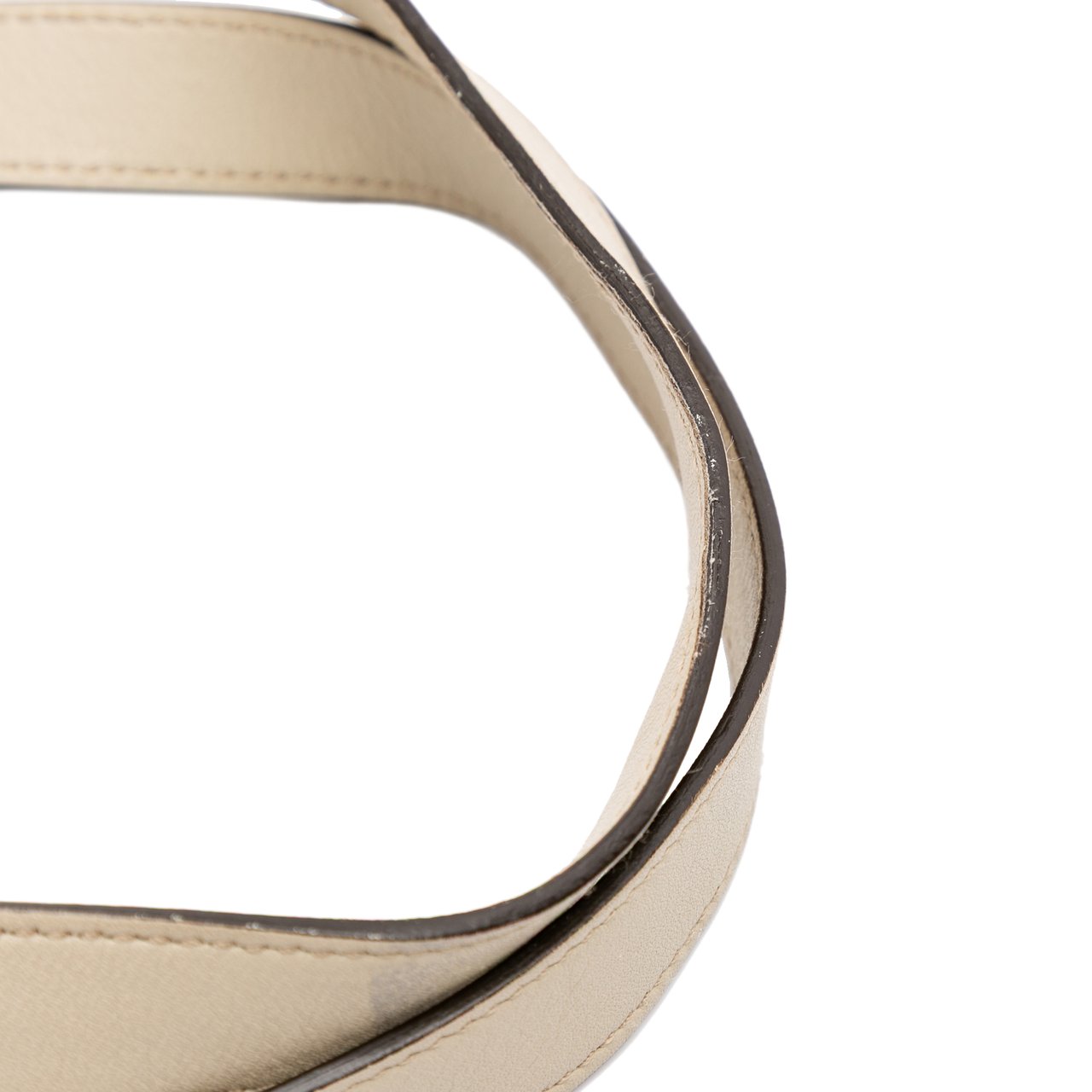 Gucci Guccissima Abbey D Ring Tote Wit